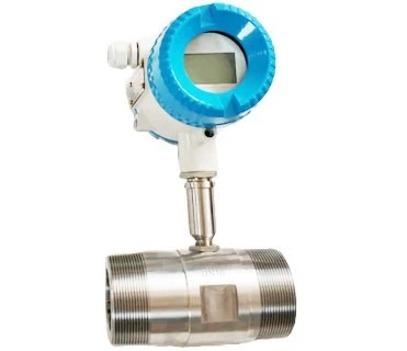 Inline Turbine Flow Meter factory
