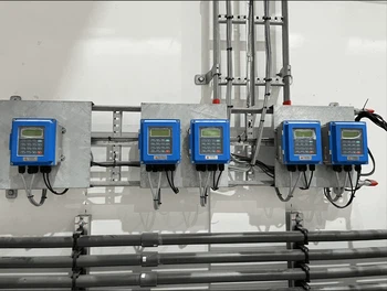 TUF2000B Wall-mounted Ultrasonic Flow Meter TUF2000B Wall-mounted Ultrasonic Flow Meter