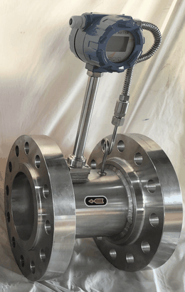 DN150 pipe diameter 16MPa pressure vortex flow meter DN150 pipe diameter 16MPa pressure vortex flow meter